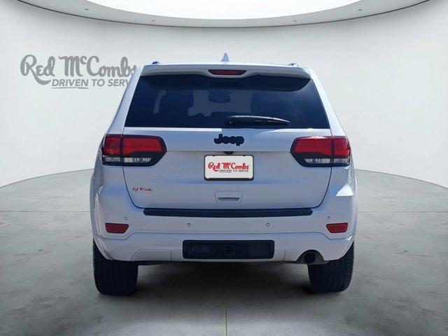 used 2020 Jeep Grand Cherokee car, priced at $13,146