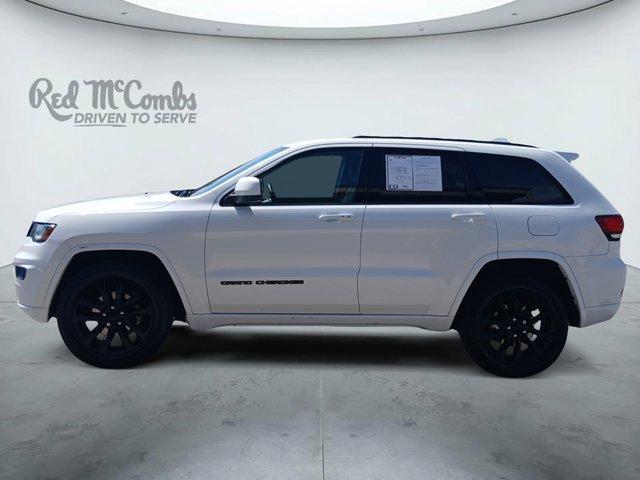 used 2020 Jeep Grand Cherokee car, priced at $13,146