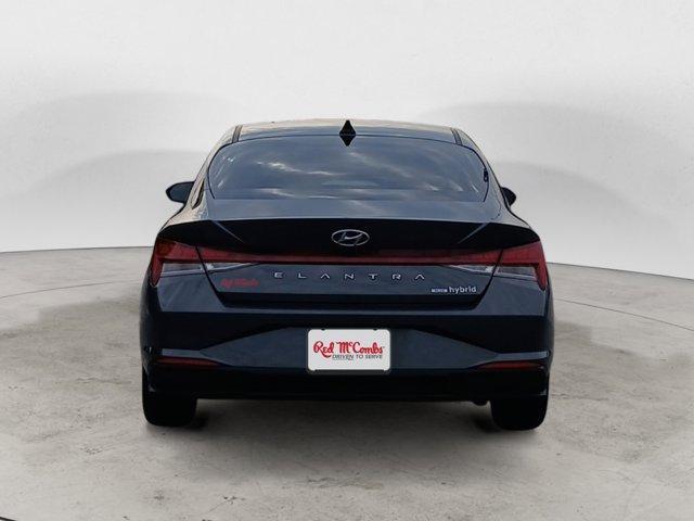 used 2023 Hyundai ELANTRA HEV car, priced at $17,738