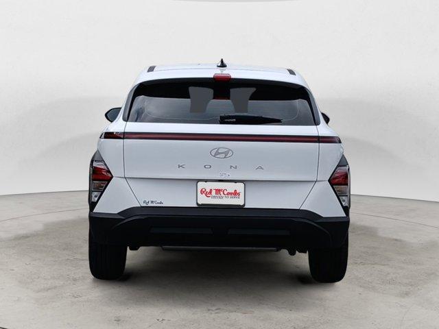 new 2026 Hyundai Kona car, priced at $27,190
