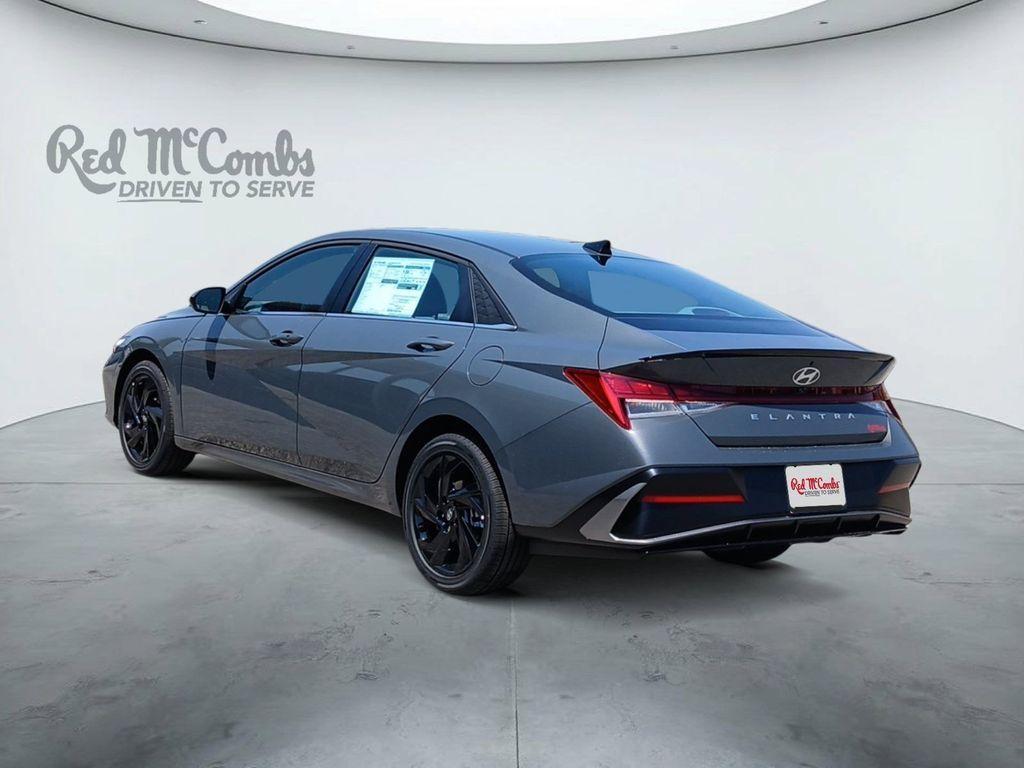 new 2026 Hyundai Elantra car, priced at $26,316