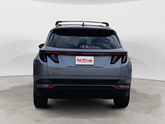 used 2023 Hyundai Tucson car, priced at $20,981