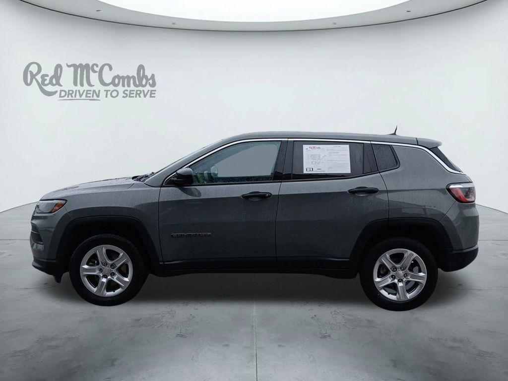 used 2023 Jeep Compass car, priced at $19,991
