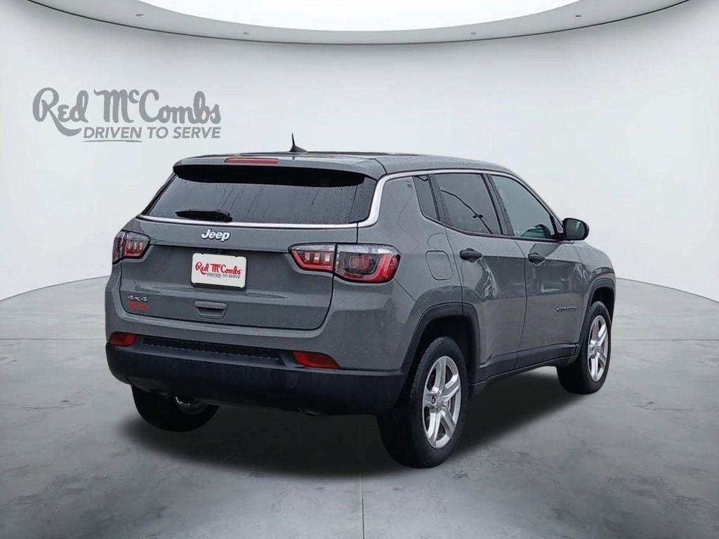 used 2023 Jeep Compass car, priced at $19,991