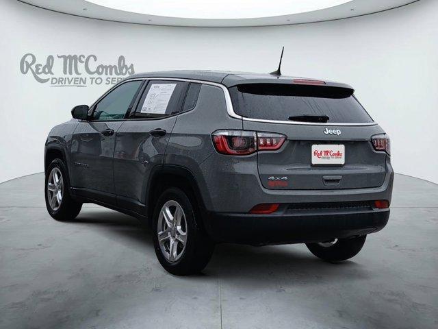 used 2023 Jeep Compass car, priced at $19,779