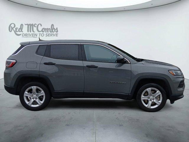 used 2023 Jeep Compass car, priced at $19,779