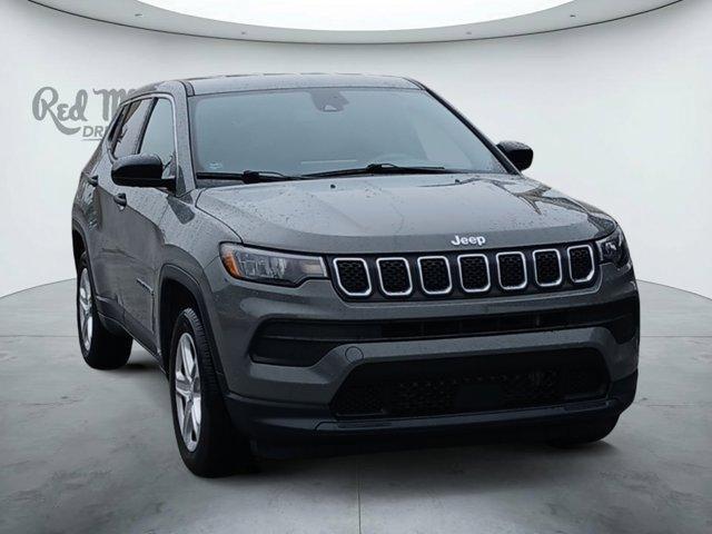 used 2023 Jeep Compass car, priced at $19,779