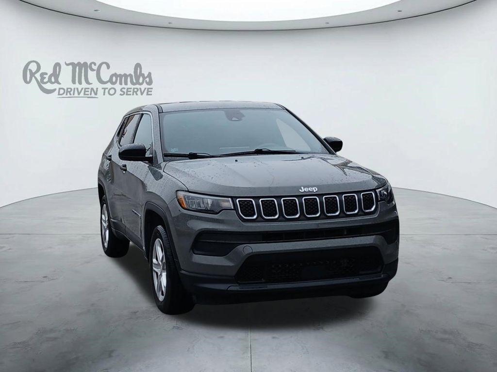 used 2023 Jeep Compass car, priced at $19,991