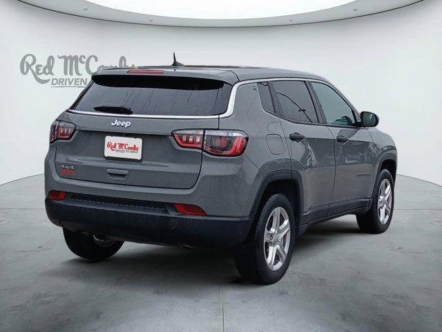 used 2023 Jeep Compass car, priced at $19,779