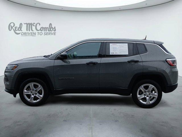 used 2023 Jeep Compass car, priced at $19,779