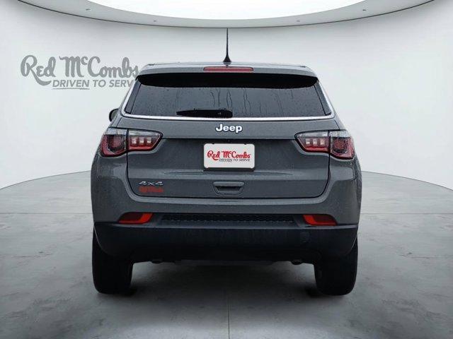 used 2023 Jeep Compass car, priced at $19,779