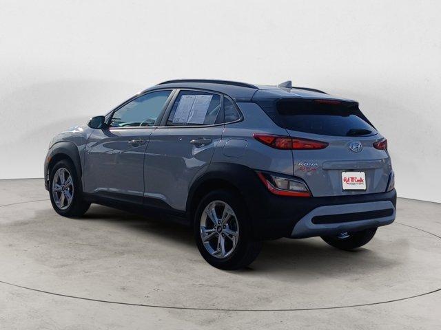 used 2023 Hyundai Kona car, priced at $19,857
