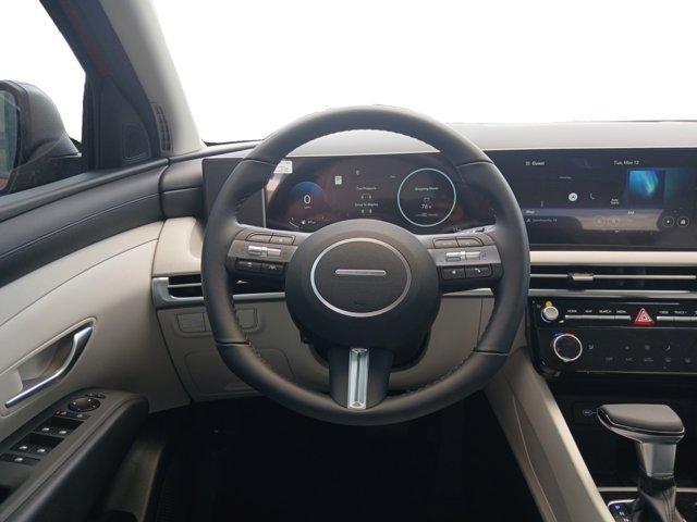new 2026 Hyundai Tucson car, priced at $35,377