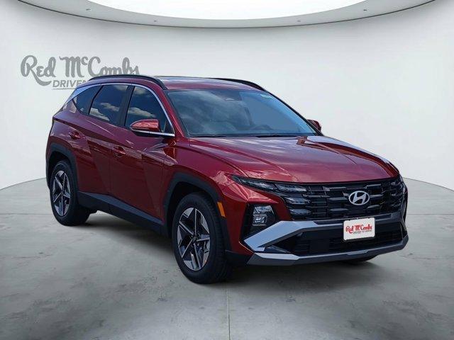 new 2026 Hyundai Tucson car, priced at $35,377