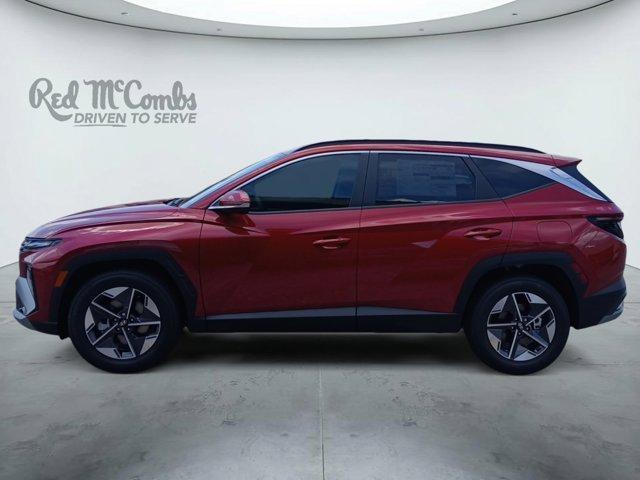 new 2026 Hyundai Tucson car, priced at $35,377