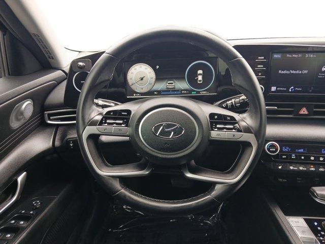 used 2021 Hyundai Elantra car, priced at $13,938