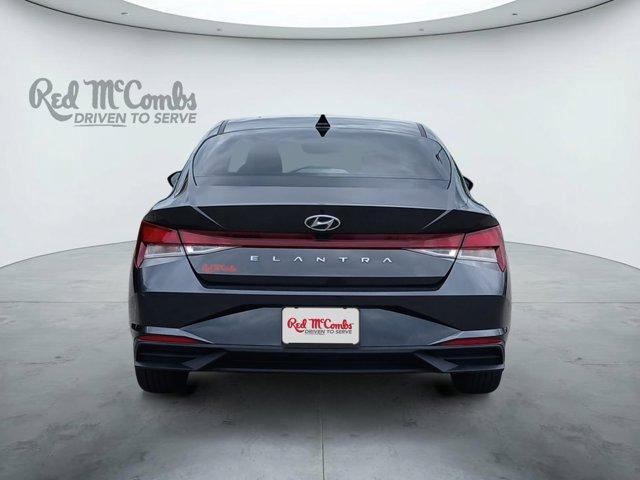used 2021 Hyundai Elantra car, priced at $13,938