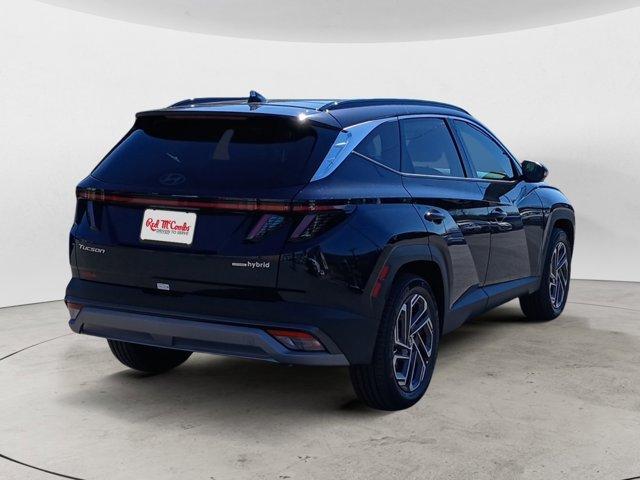 new 2026 Hyundai TUCSON Hybrid car, priced at $43,915