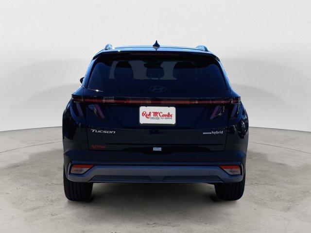 new 2026 Hyundai TUCSON Hybrid car, priced at $43,915