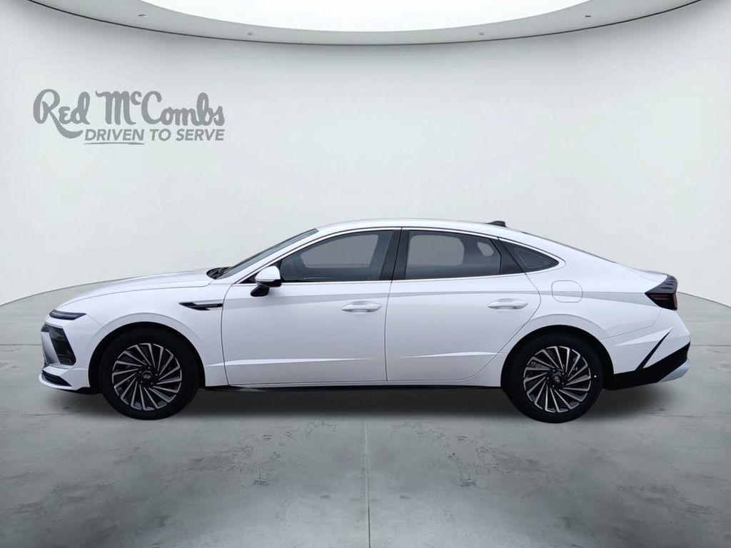 new 2025 Hyundai Sonata Hybrid car, priced at $29,965
