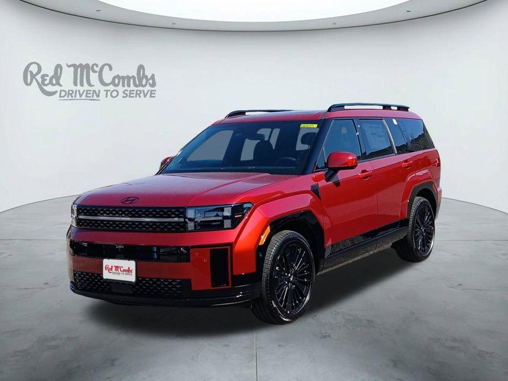 new 2026 Hyundai SANTA FE HEV car, priced at $52,376