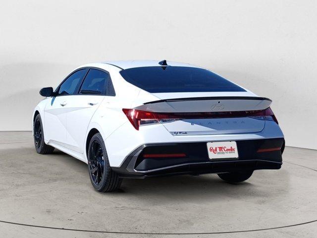 new 2026 Hyundai Elantra car, priced at $25,534