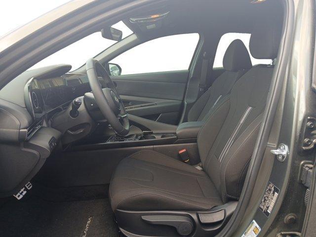 new 2025 Hyundai ELANTRA HEV car, priced at $29,210