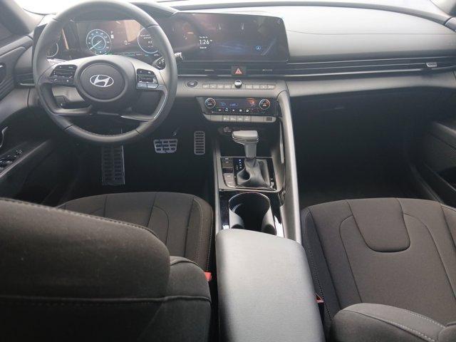new 2025 Hyundai ELANTRA HEV car, priced at $29,210