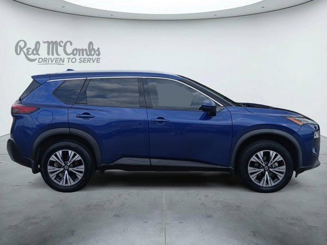 used 2021 Nissan Rogue car, priced at $17,844