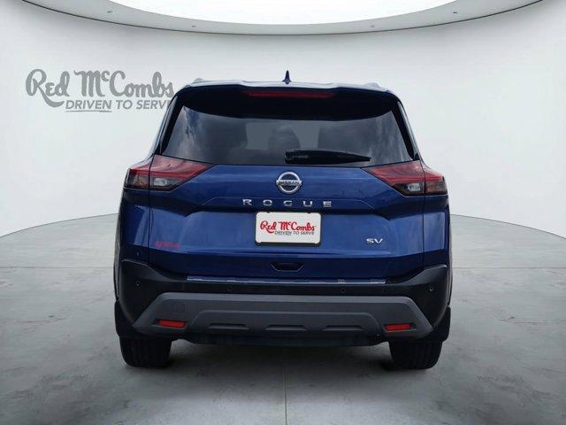 used 2021 Nissan Rogue car, priced at $17,844