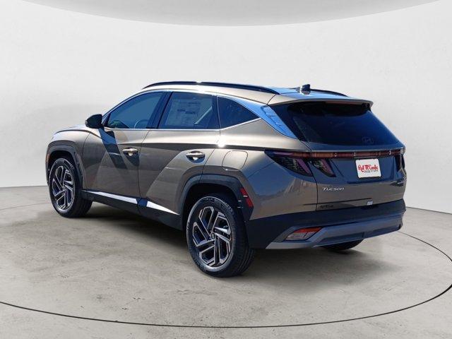 new 2026 Hyundai TUCSON Hybrid car, priced at $43,915
