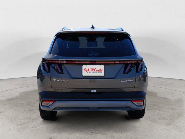 new 2026 Hyundai TUCSON Hybrid car, priced at $43,915