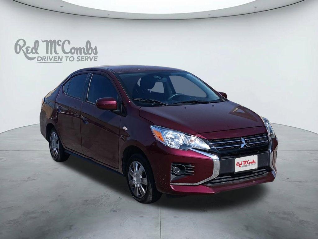 used 2024 Mitsubishi Mirage G4 car, priced at $12,943