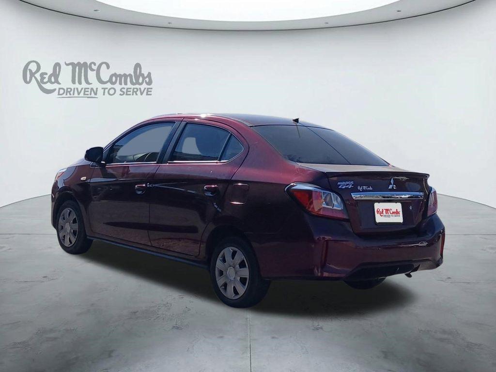 used 2024 Mitsubishi Mirage G4 car, priced at $12,943
