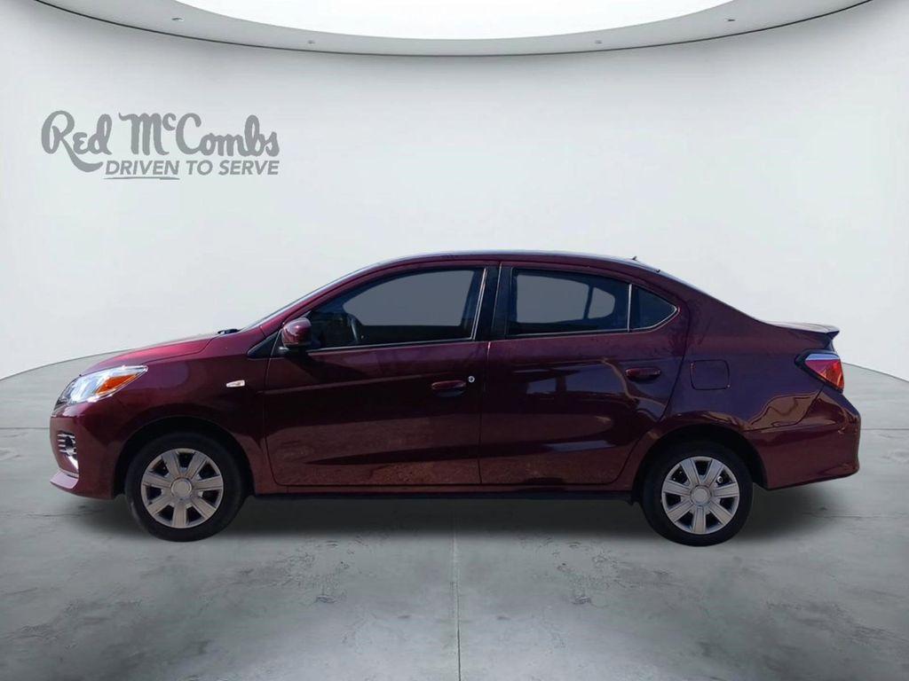used 2024 Mitsubishi Mirage G4 car, priced at $12,943