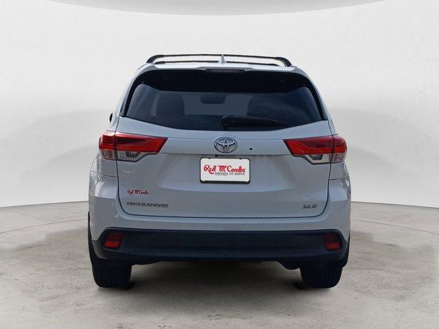used 2017 Toyota Highlander car, priced at $17,501