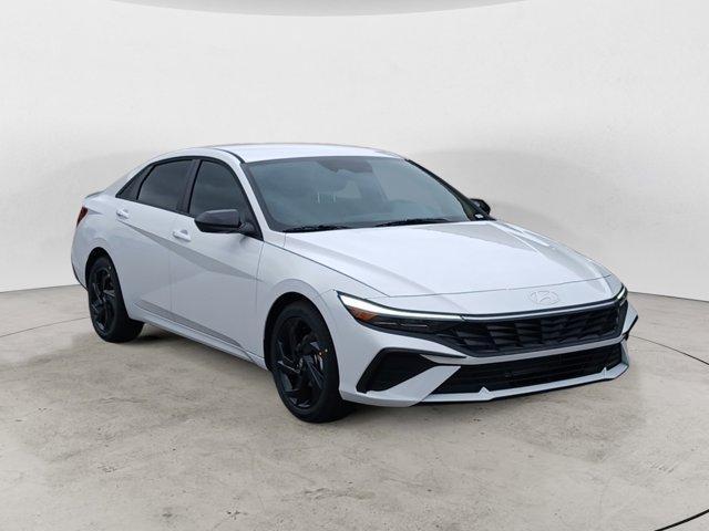 new 2026 Hyundai Elantra car, priced at $25,735