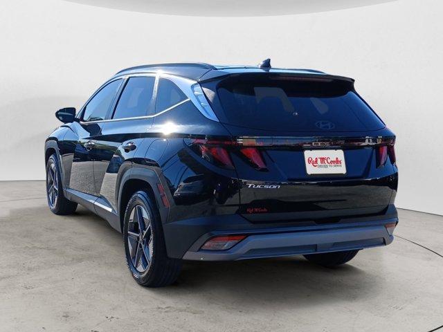 new 2025 Hyundai Tucson car, priced at $32,300
