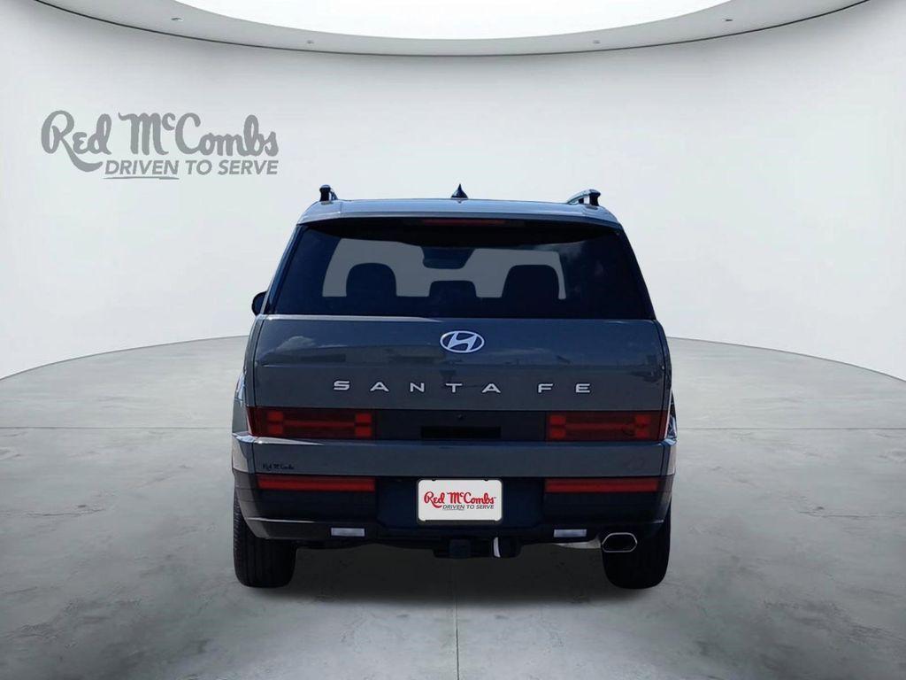 new 2026 Hyundai Santa Fe car, priced at $38,980
