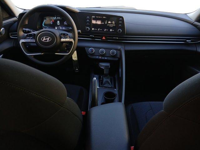 new 2026 Hyundai Elantra car, priced at $24,610