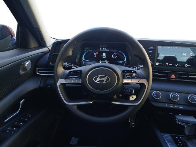 new 2026 Hyundai Elantra car, priced at $24,610