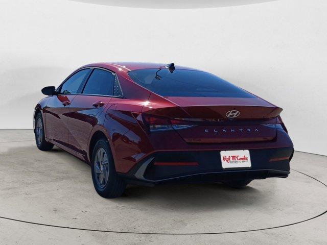 new 2026 Hyundai Elantra car, priced at $24,610