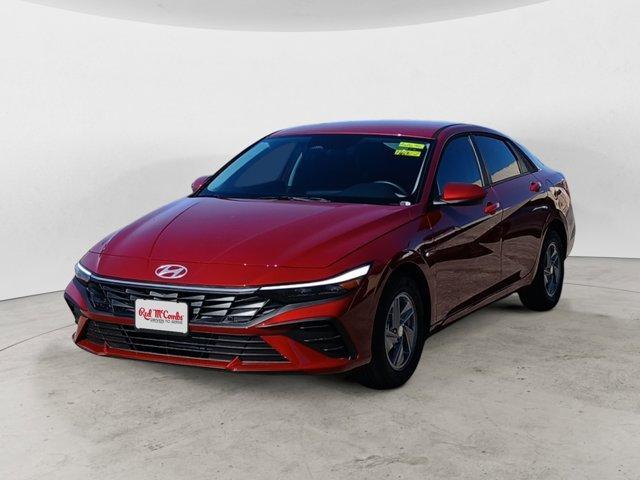 new 2026 Hyundai Elantra car, priced at $24,610