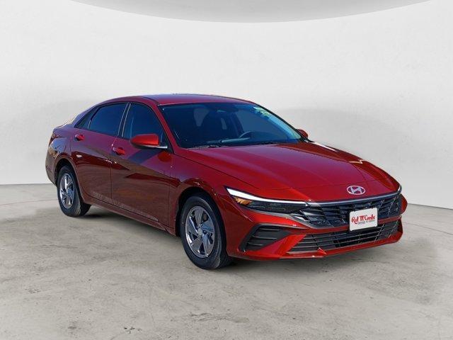 new 2026 Hyundai Elantra car, priced at $24,610