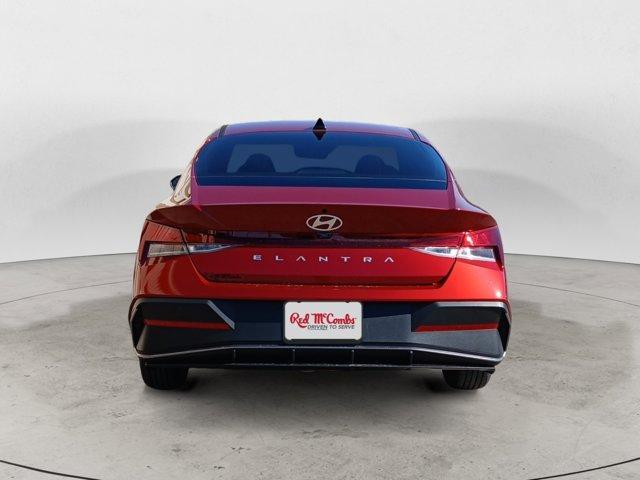 new 2026 Hyundai Elantra car, priced at $24,610