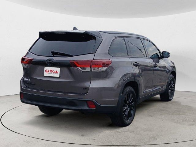used 2019 Toyota Highlander car, priced at $23,451