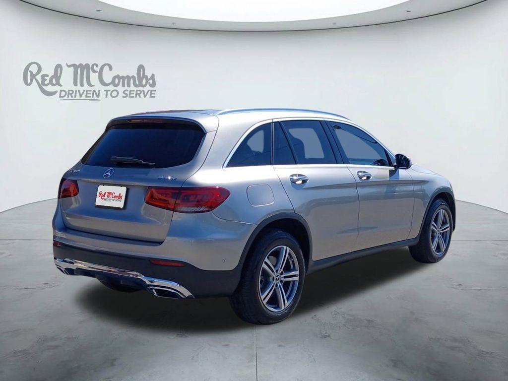 used 2021 Mercedes-Benz GLC 300 car, priced at $24,993