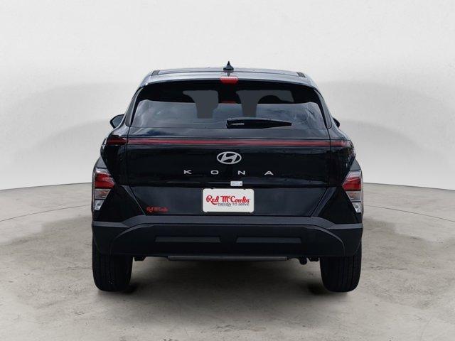 new 2026 Hyundai Kona car, priced at $27,190
