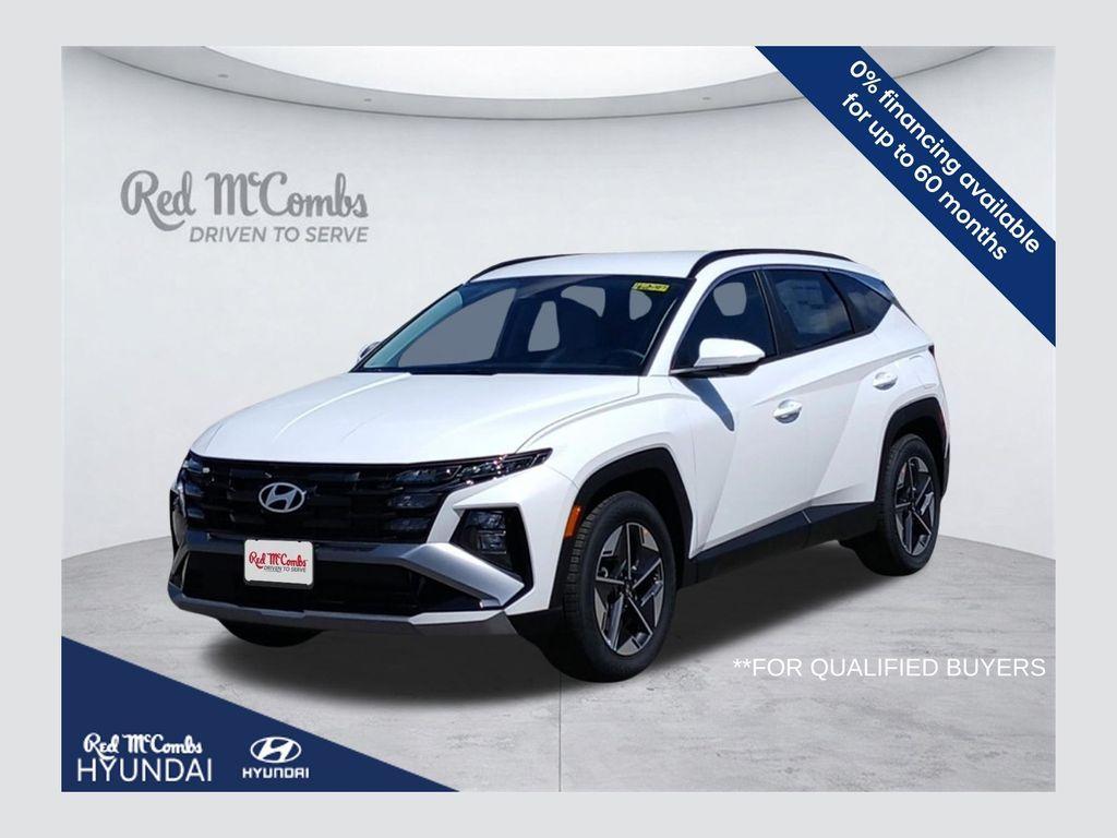 new 2026 Hyundai Tucson car, priced at $33,153