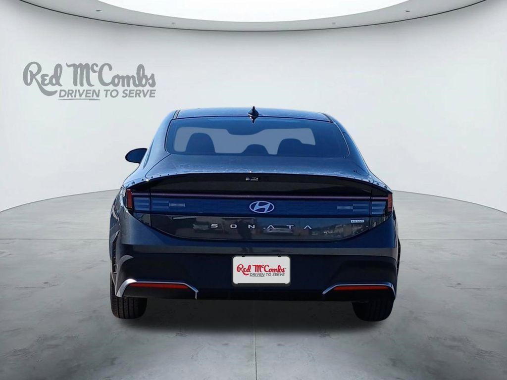 new 2026 Hyundai Sonata Hybrid car, priced at $30,350